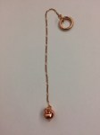 Photo pendule harmonique moyen modèle cuivré